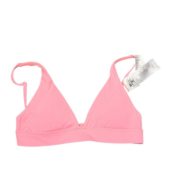 Billabong Pretty Groovy Bikini Set High Waisted Retro Pink Pastel 3 PC Size S/M - Picture 4 of 9